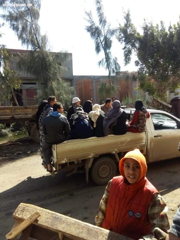 30 قرية بسيدى سالم تستغيث بمحافظ كفر الشيخ.. طرقنا سيئة