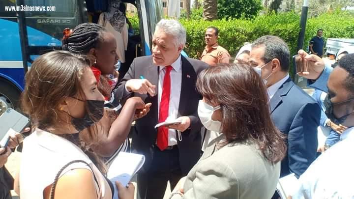 الزراعة تستعرض إنجازاتها في عهد الرئيس السيسي أمام 100 متدرب من شباب دول آسيا وأفريقيا وامريكا اللاتينية