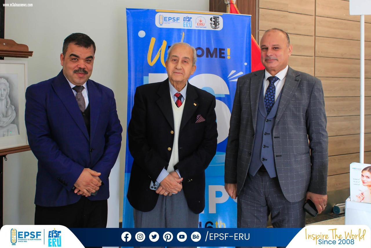  الجامعة المصرية الروسية تستضيف فعاليات مؤتمر ... خطوة على الطريق فى نسخته 16 لطلاب الصيدلة