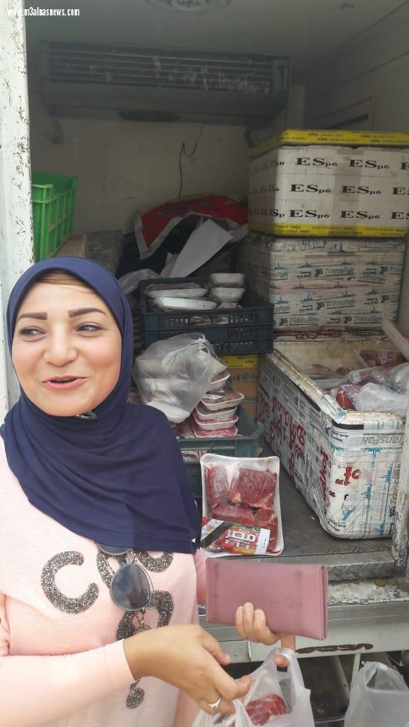 حزب مستقبل وطن بكفرالشيخ يواصل توزيع سيارات السلع المخفضة من خلال مبادرة 