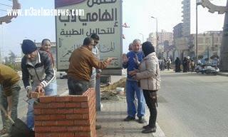 رئيس حي ثان المحلة يوجّه العاملين باستكمال أعمال الصيانة والتجميل