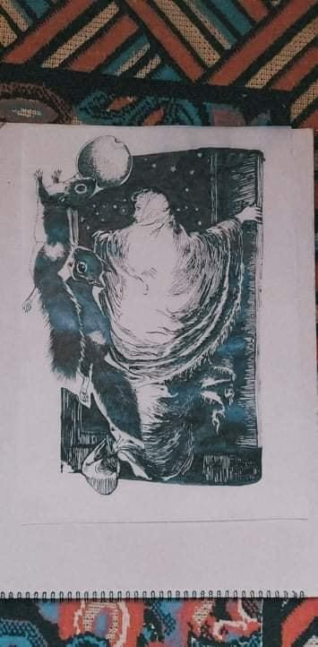 بالصور ابداعات لطلاب كلية التربية الفنية بجامعة حلوان