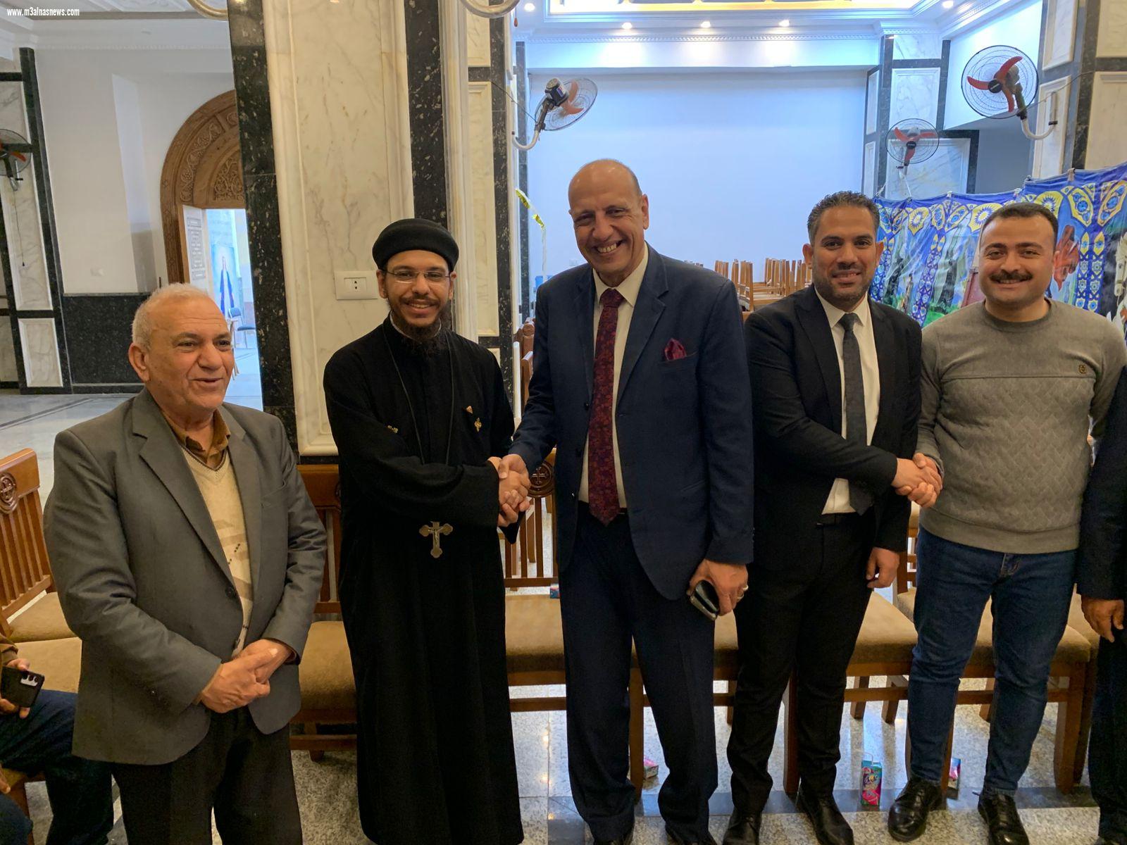 نقيب محامين بيلا بمحافظة كفر الشيخ  يهنئ البابا تواضروس والإخوة الأقباط بعيد القيامه