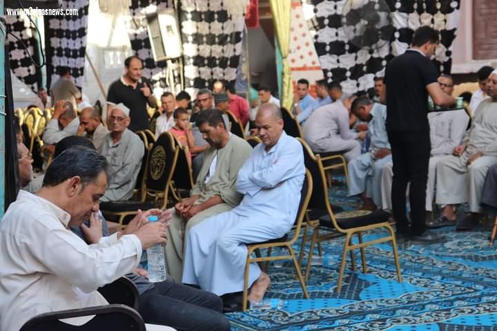 جريدة مع الناس ... تتقدم بخالص العزاء للمستشار محمود فتح الله .. فى وفاة جدتة