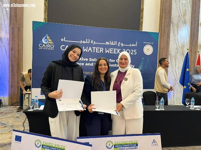 كلية إعلام القاهرة تفوز في مسابقة حملة 