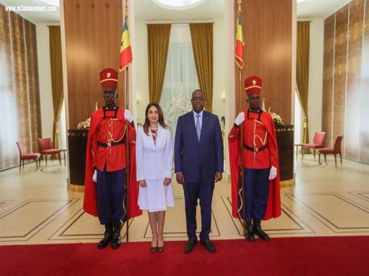 زيارة ودية لسفير مصر في جمهورية السنغال