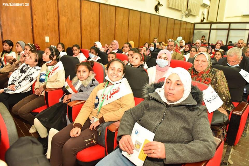 محافظ أسيوط يشهد حفل ختام وتكريم الفائزين بمسابقة 