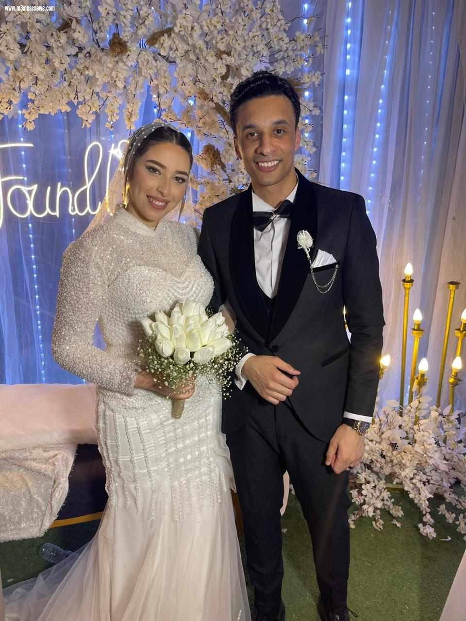 مع الناس نيوز تهنىء رئيس القسم الرياضى ورئيس التحرير التنفيذى  بزفاف حازم ونور