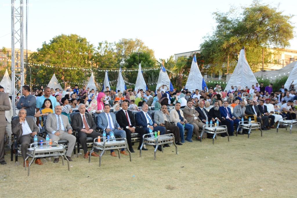 حفل تخرج كلية التربية الرياضية بجامعه اسيوط