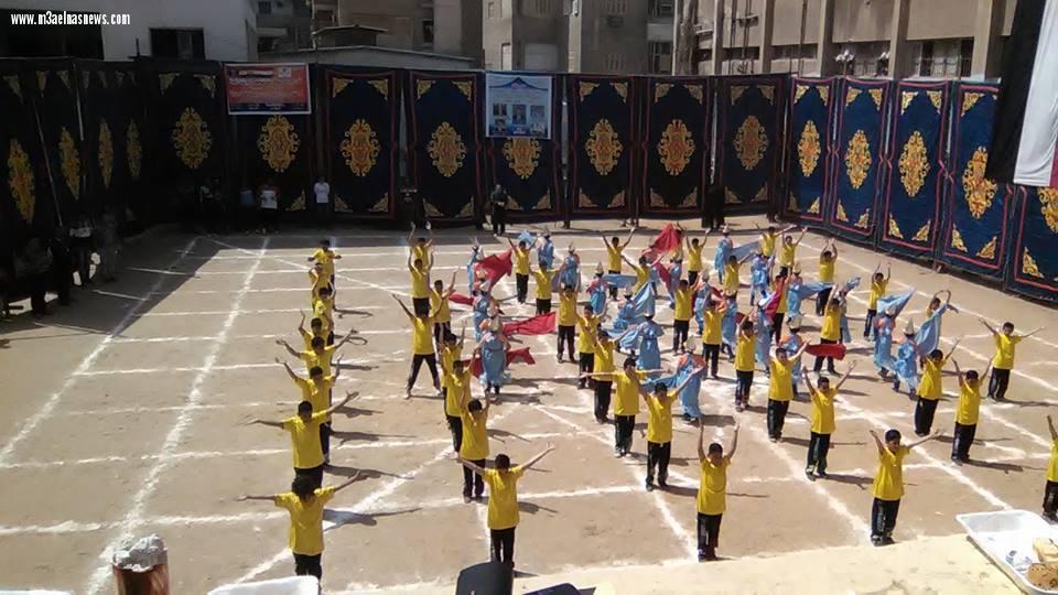 بالصور | ختام مهرجان الأنشطة الرياضية بإدارة شرق المحلة التعليمية