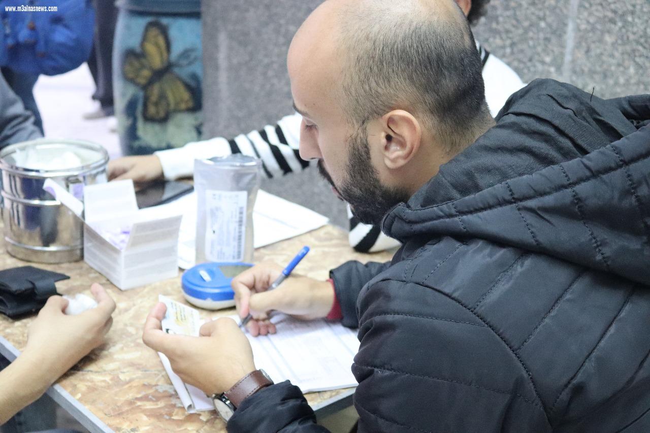 الاتحاد المصري لطلاب صيدلة الإسكندرية يطلقون حملة للتبرع بالدم