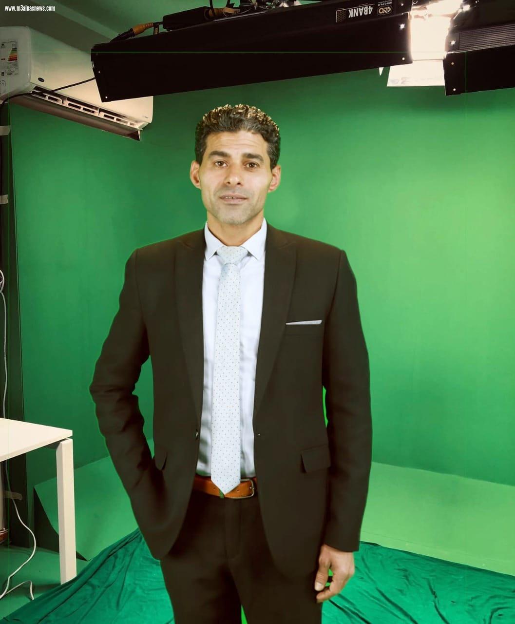 الإعلامي حسن سليمان ينتهي من برنامجه الجديد