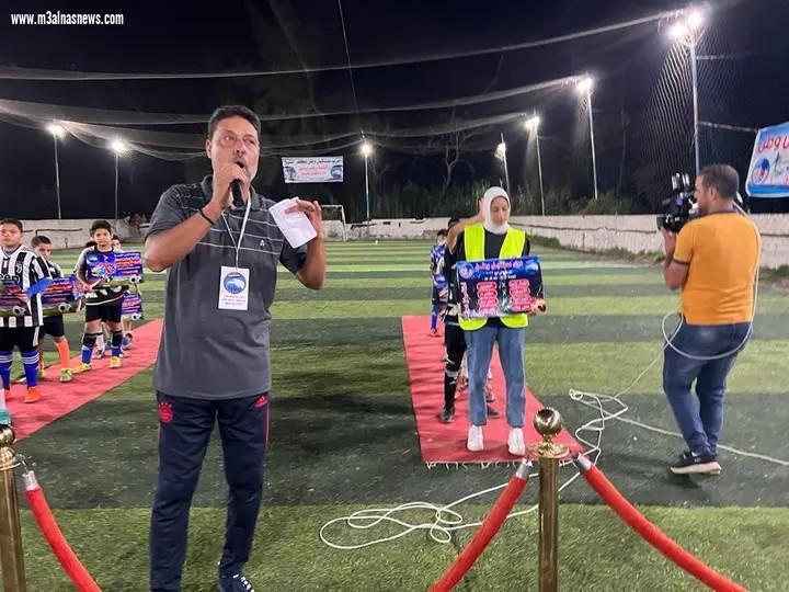 منافسات حامية فى  دورى مستقبل وطن بمراكز كفر الشيخ