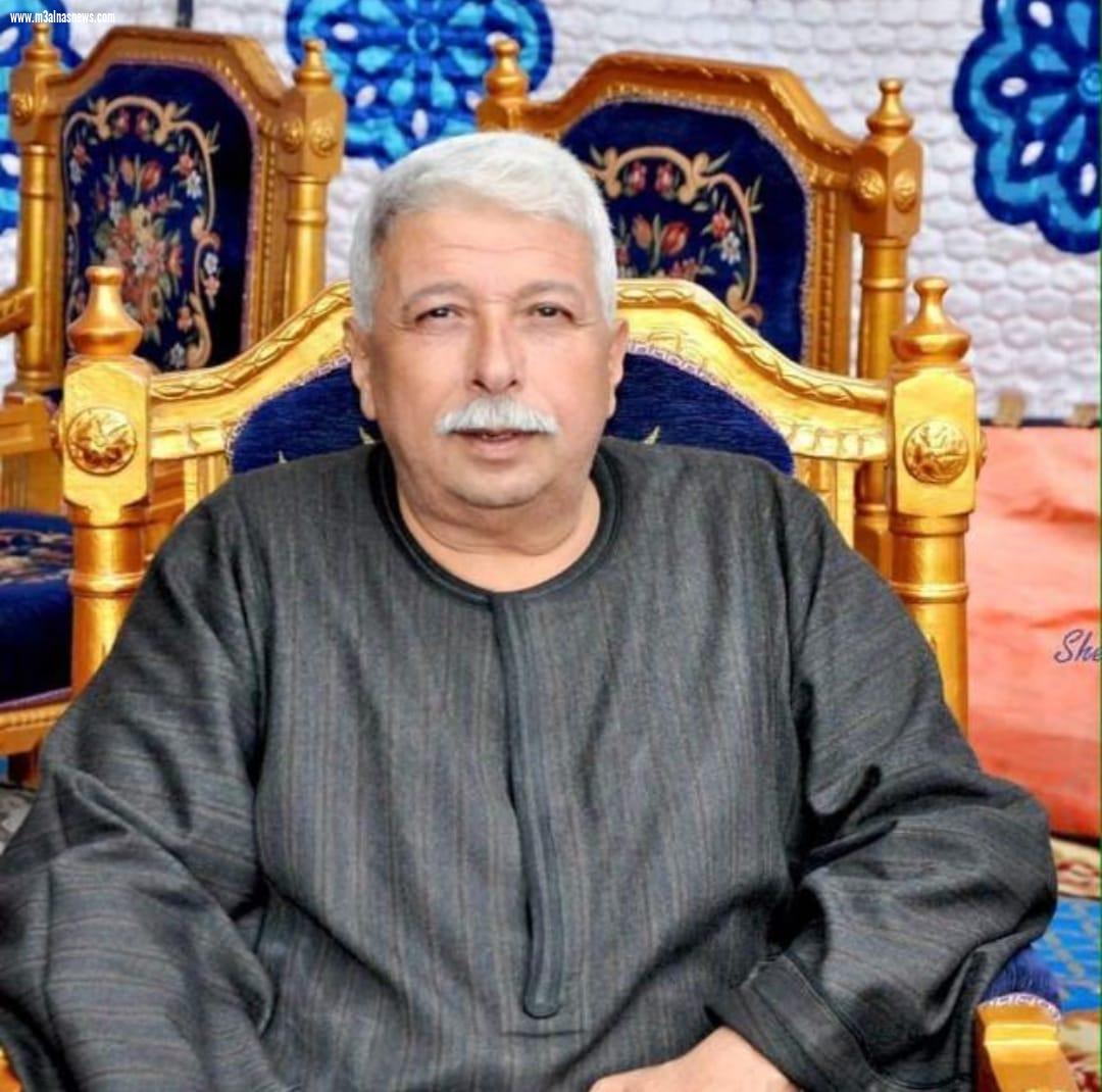 النائب على ابواحمد وقيادات حزب الشعب الجمهورى يهنئون محافظ كفر الشيخ بالعيد القومي