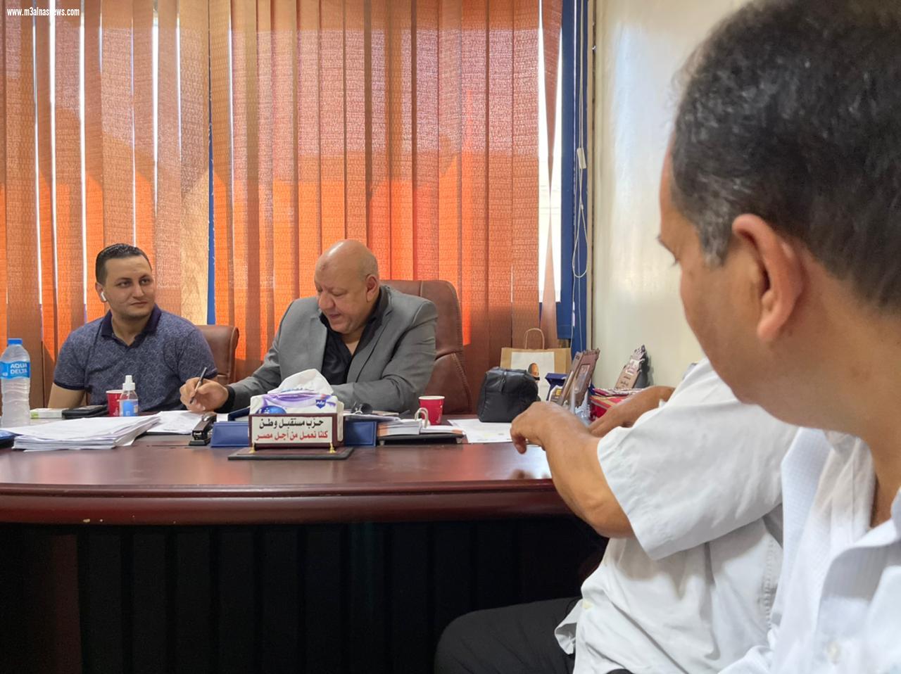 مستقبل وطن بكفرالشيخ.. نسعى مع نواب الحزب لاخراج مركز الكلى الى النور