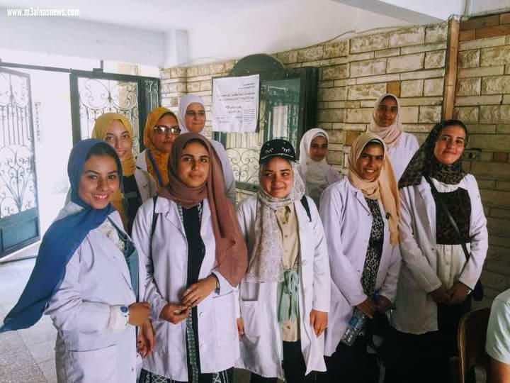 فعاليات حملة طرق الأبواب للتطعيم بلقاح كورونا ببيلا