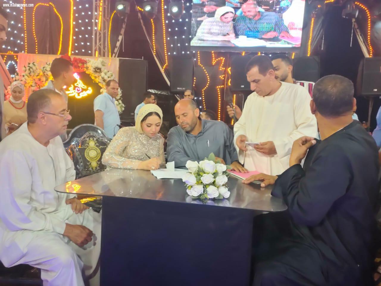 تهنئة الجريده للمحاسب خالد عزب ... بعقد قران كريمته