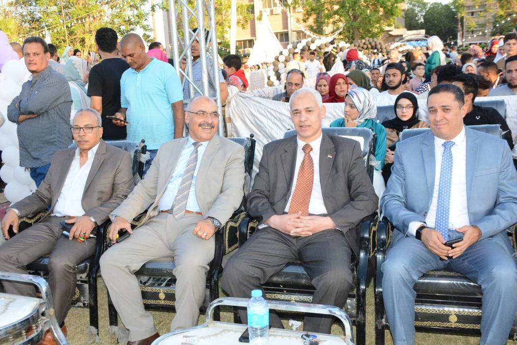 حفل تخرج كلية التربية الرياضية بجامعه اسيوط