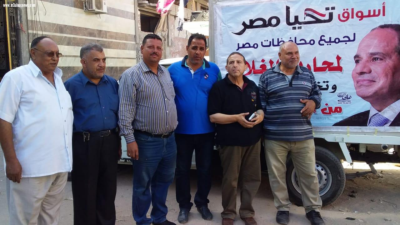 امين تنظيم مستقبل وطن بكفرالشيخ: اقبال الاهالى على الشراء يؤكد نجاح مبادرة