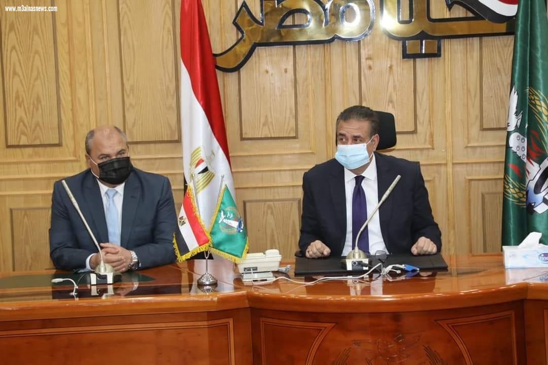 المنوفية | التشديد علي رفع كفاءة مستوى النظافة بالعاصمة والتواجد الميداني