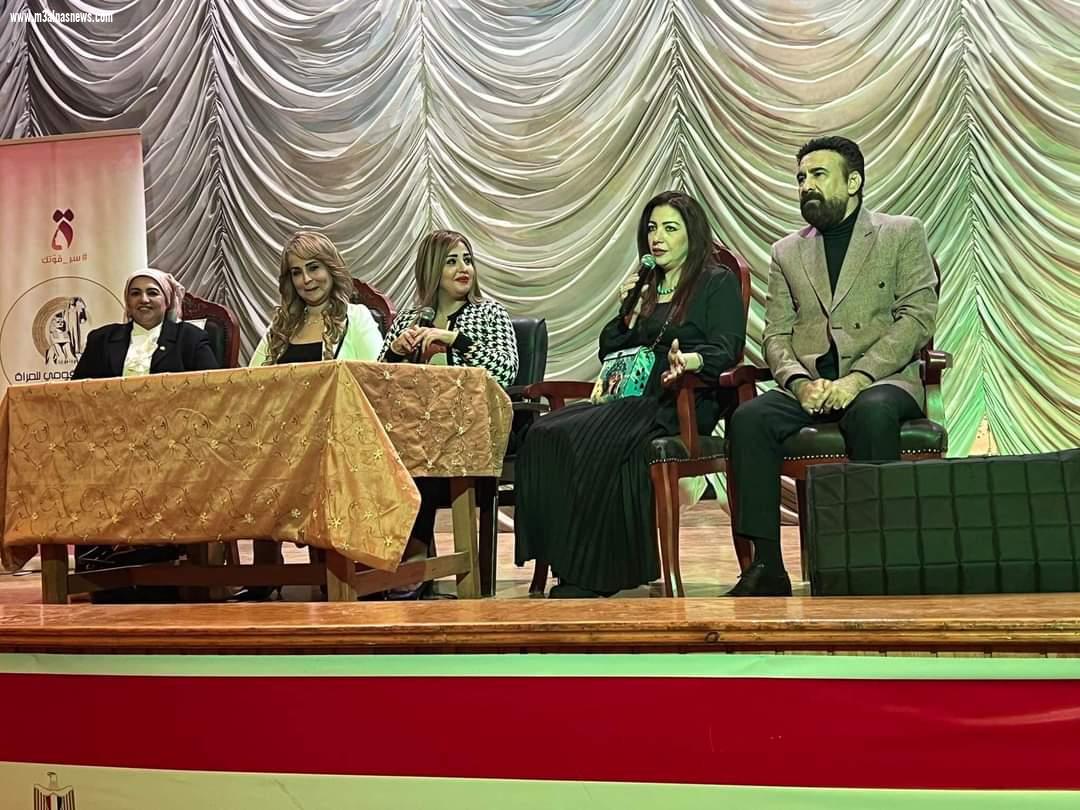 القومى للمرأة يناقش .. دور الفن والإعلام فى الحد من العنف ضد المرأة