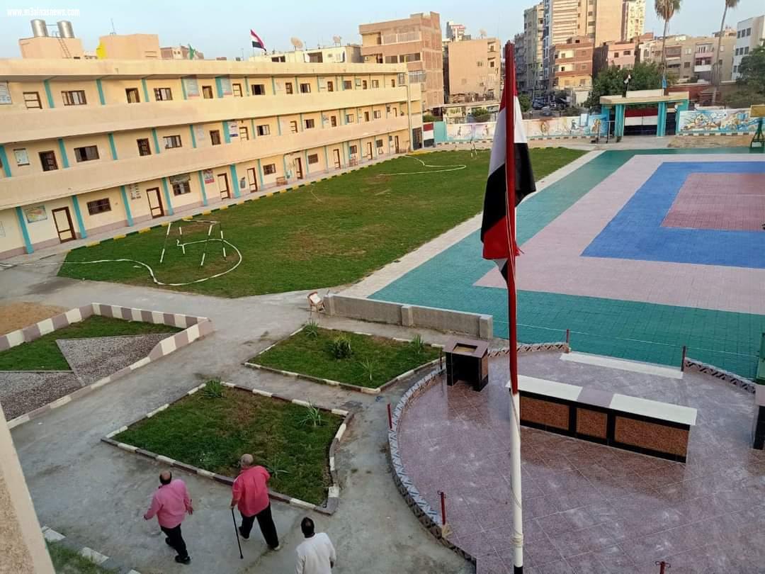 وكيل تعليم كفر الشيخ يتفقد المدارس لمتابعة اللمسات الاخيرة للاستعداد العام الدراسي الجديد