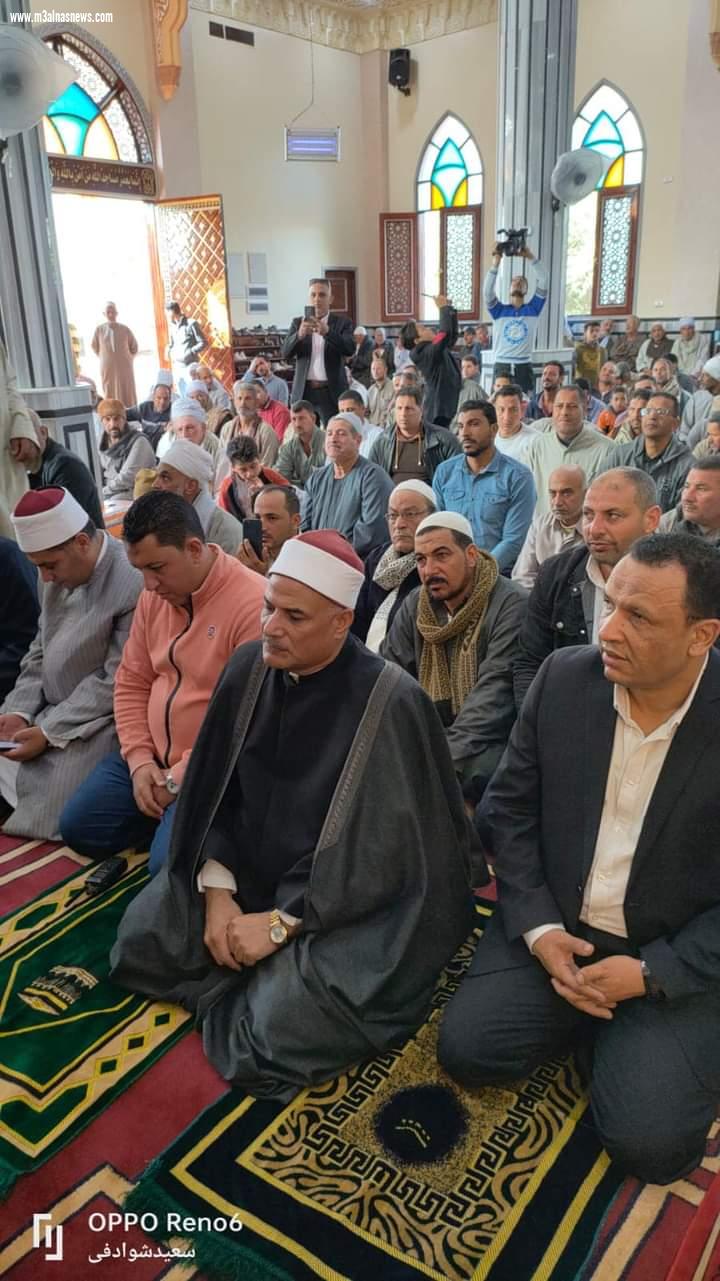  اوقاف كفر الشيخ تفتتح مسجدين بالحامول ودسوق