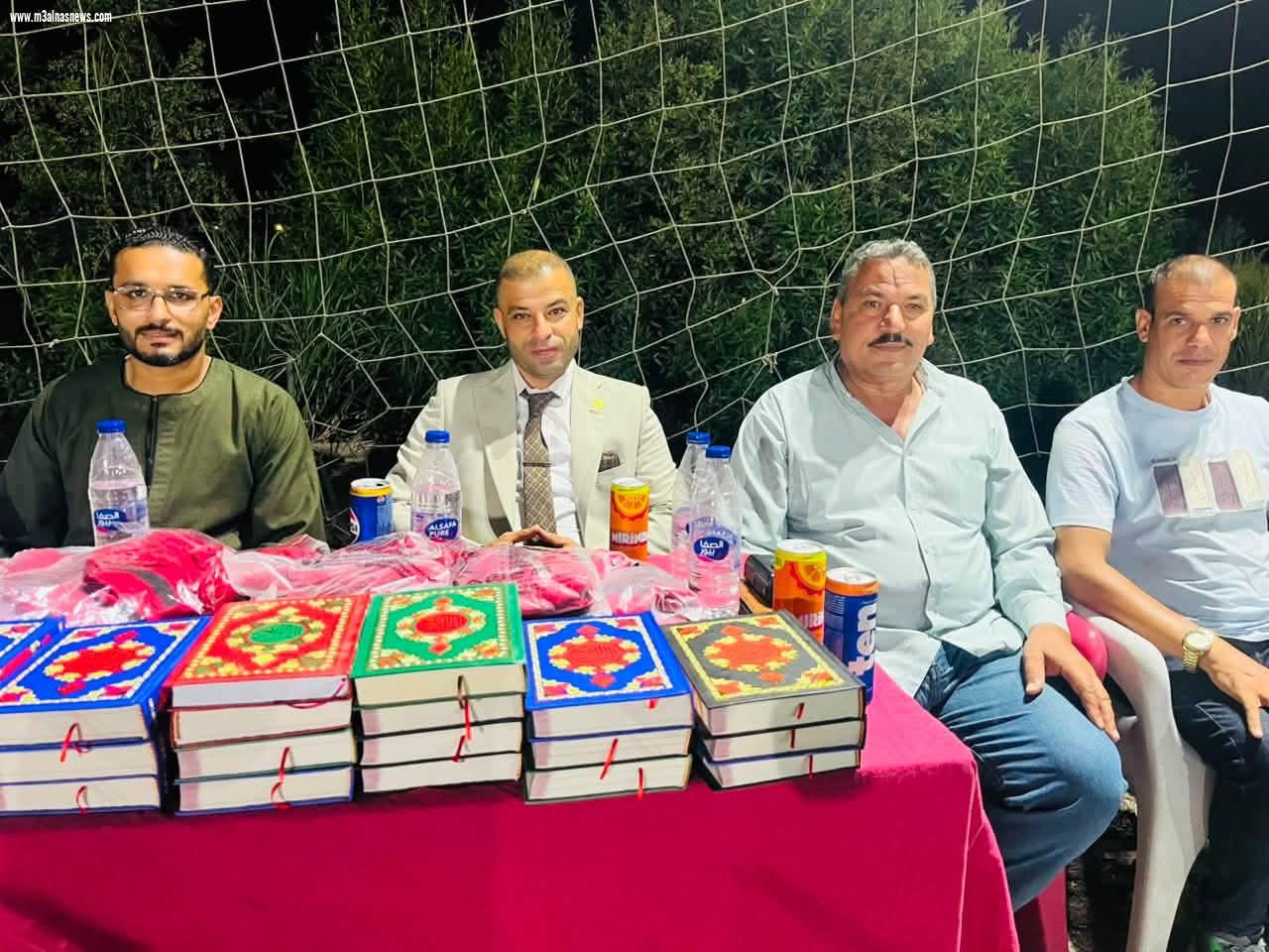 المهندس حسن الشيخ يشارك في «يوم الوفاء» بعزبة 10 بالحامول تخليدًا لروح فقيد الشباب سمير صلاح