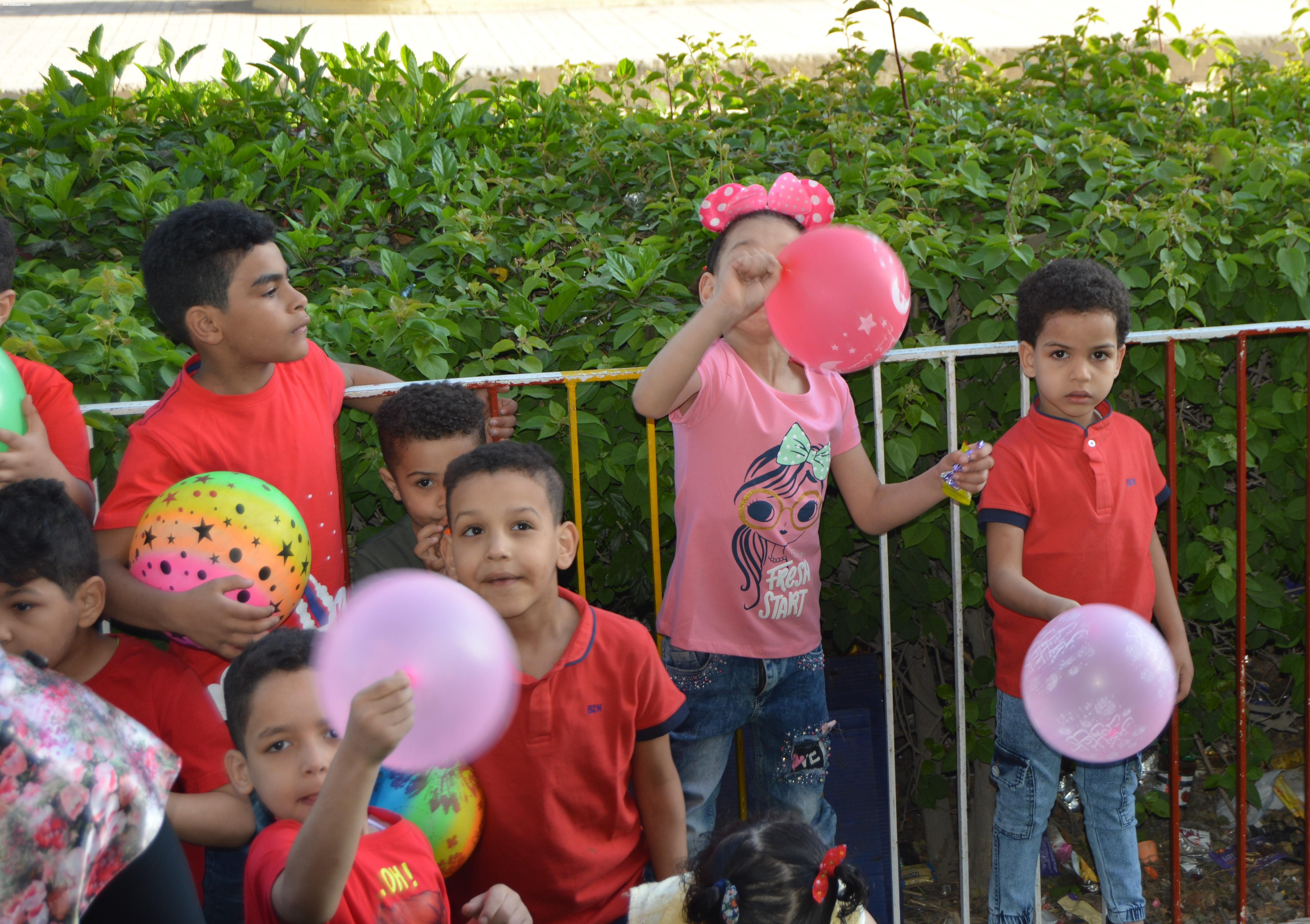 بالصور.. دار الأمل.. ترسم الإبتسامة على وجوه أبنائها، والقلوب الخيرة تُجبر قلوبهم