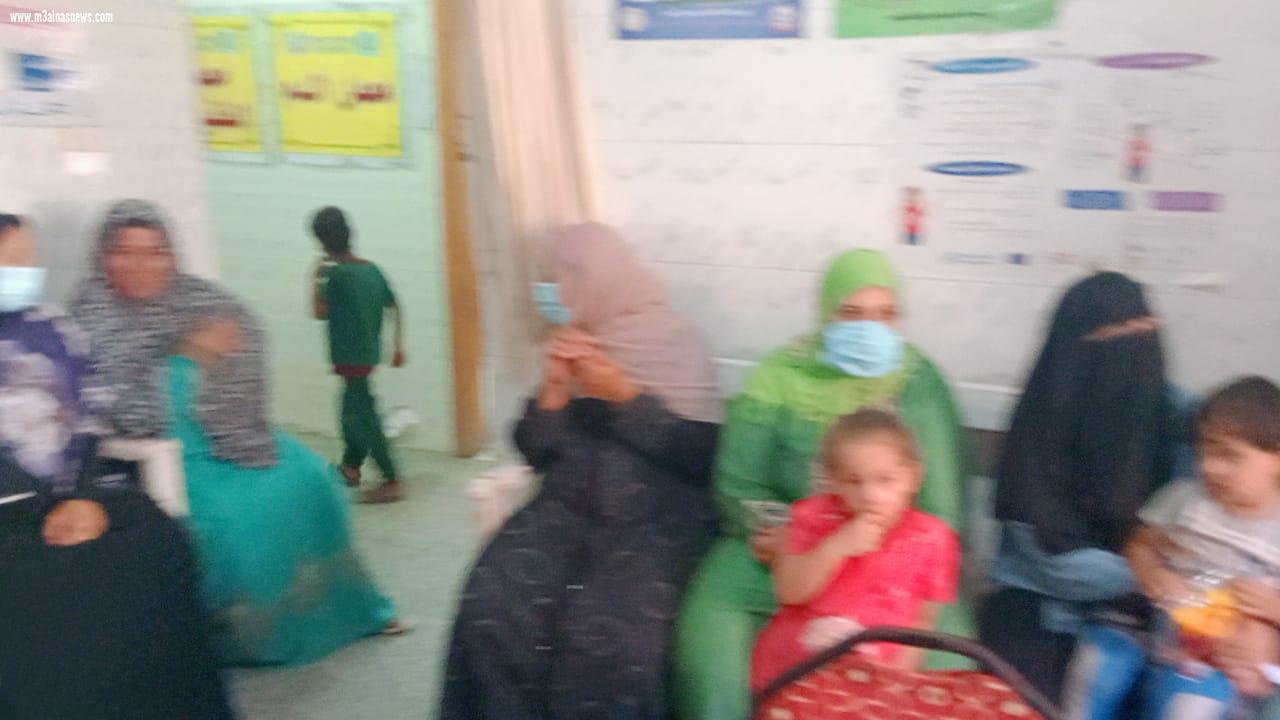  اجراء الكشف الطبي على 1500متردداً  بقرية الكراكات ببيلا  