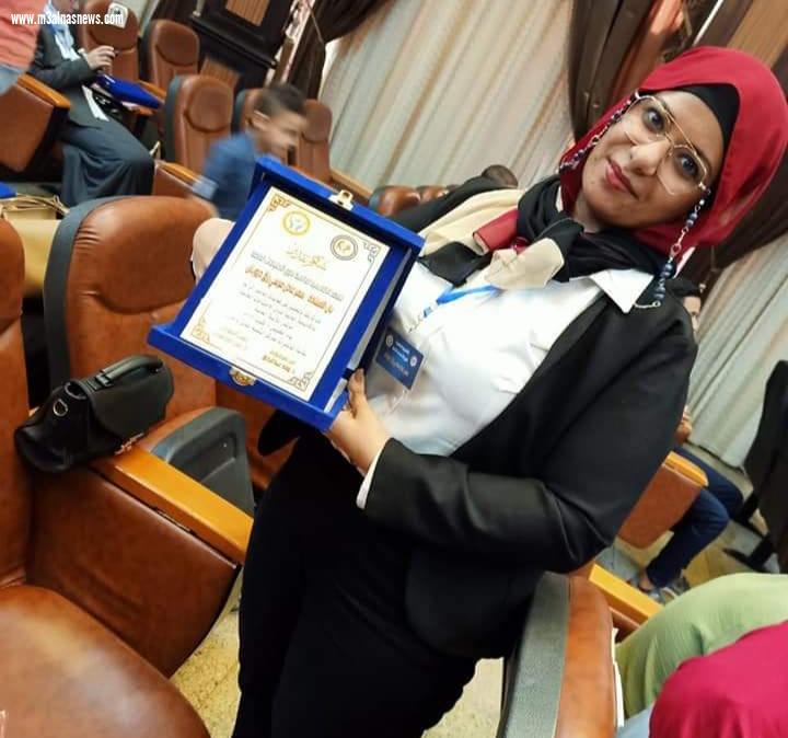 سمر عادل ... 10 سنوات من النجاح فى مجال التأهيل والتدريب وتنمية المهارات 