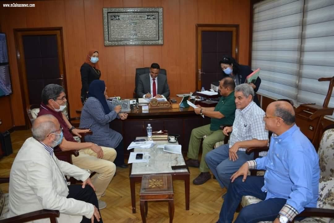 لقاء محافظ الدقهلية الأسبوعي بأعضاء البرلمان'' النواب والشيوخ''