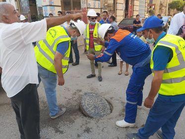 تطهير بيارات الصرف الصحي بمدن كفر الشيخ استعداداً لفصل الشتاء واصطفاف بعدد من المدن 