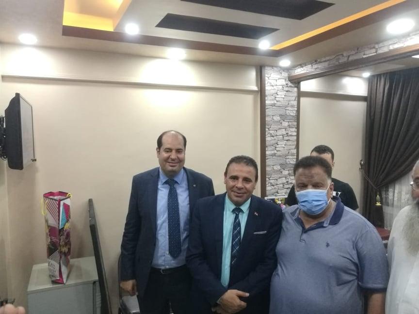 افتتاح مركز الدكتورة تهانى درغام للأمراض الجلدية بحضور المستشار ياسين متولى