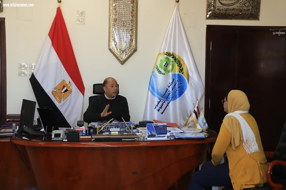 جولة مرور لمعالجة القوصية تمهيدا لاستلامها.. 