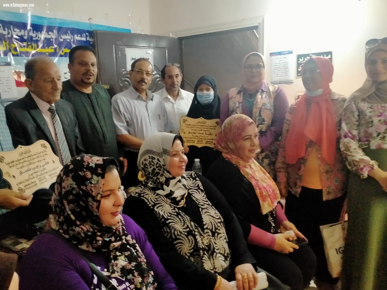 حملة الوحدة الوطنية وجريدة مع الناس نيوز تحتفيان بعيد الفلاح الـ69