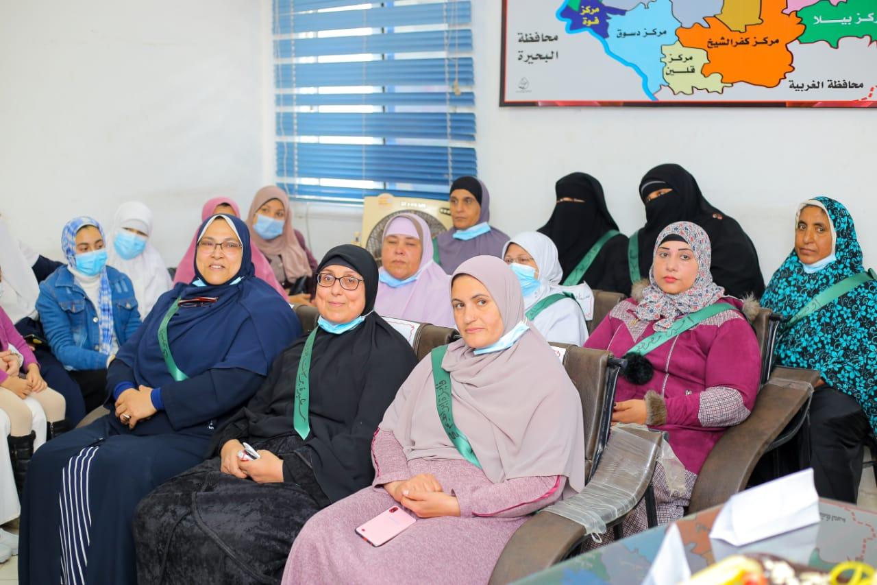 مركز أبحاث  الكبد بكفر الشيخ يكرم الامهات المثاليات 