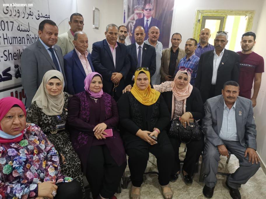 المنظمة المصرية العربية لحقوق الإنسان بكفرالشيخ.. وجهود لا تنقطع