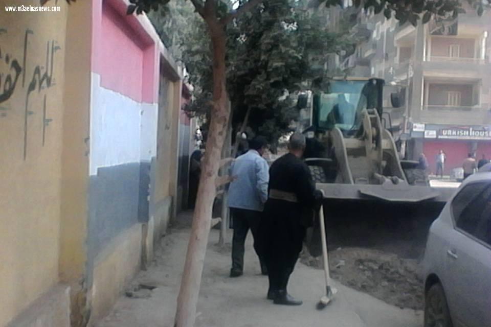 مساعد حي ثان المحلة: استمرار فعاليات مبادرة مدرستي