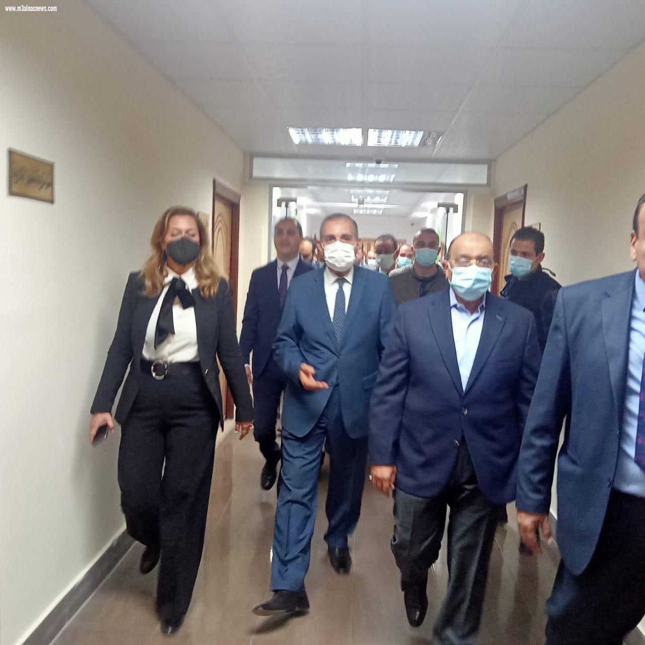  وزير التنمية المحلية يفتتح مركز استدامة للتدريب و 13 مركز تكنولوجى بكفر الشيخ