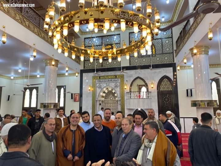 بحضور النائب يونس عبدالرازق ... افتتاح مسجد النور بالبرلس بالجهود الذاتية بتكلفة 3 مليون 