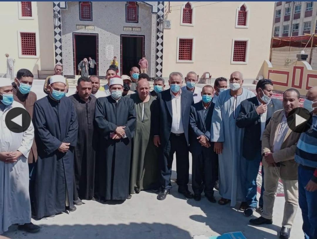  بحضور نواب برلمان ورئيس مدينة الحامول.. افتتاح مسجد قرية 7 بتكلفة مليونى جنيه.. صور