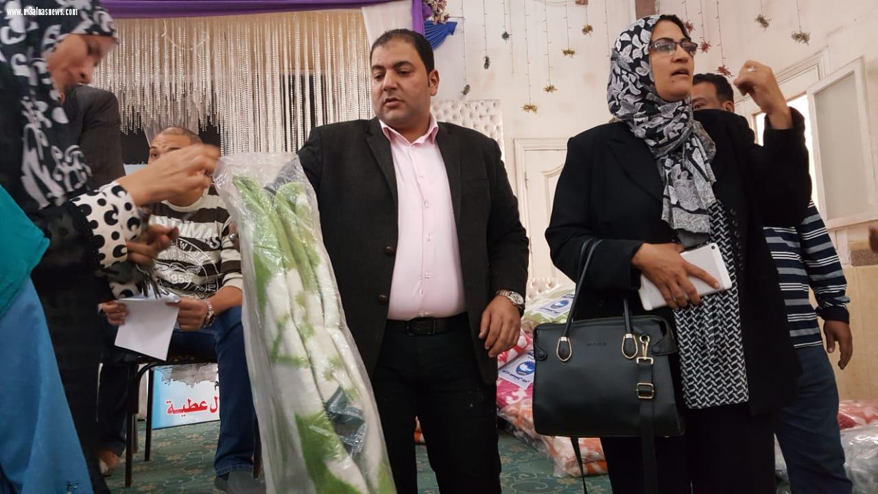 مستقبل وطن بكفرالشيخ يستهدف توفير 5000 بطانية ضمن مبادرة