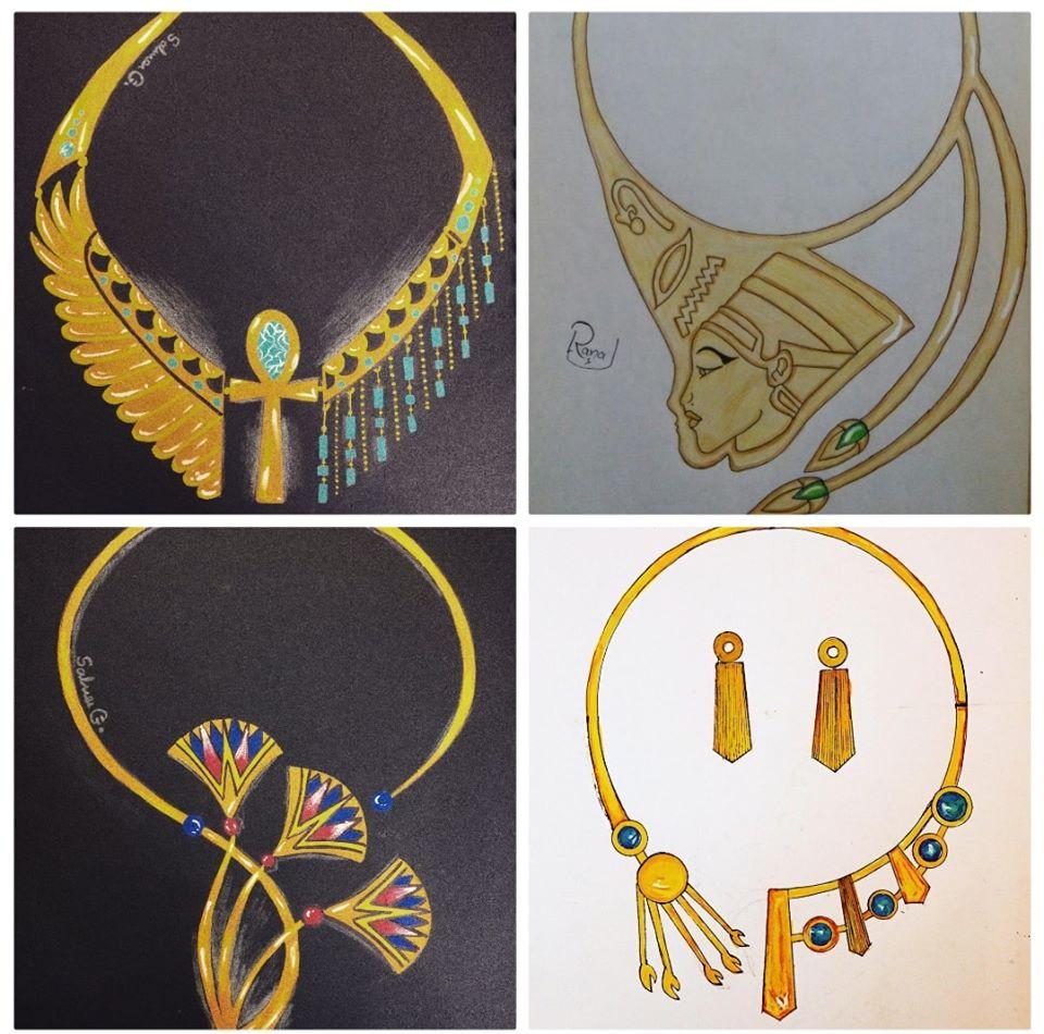 طلاب كلية تربية فنية بجامعة حلوان.. ابداعات لاتنتهي