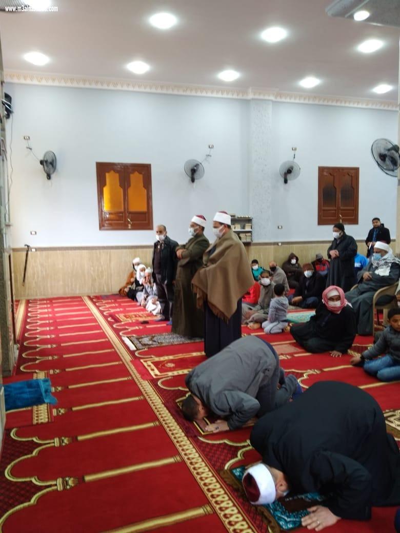 افتتاح مسجدين بقريتين بكفر الشيخ بتكلفة 3 ملايين و200 ألف جنيه