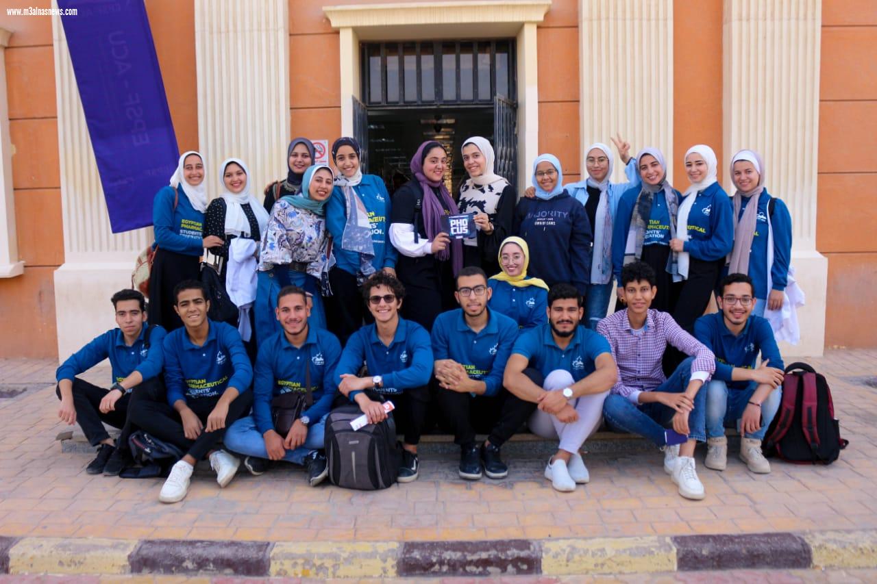 بمقر جامعة الأهرام الكندية وبحضور عديد الشخصيات المهمة، مؤتمر [PHocus] للتركيز على أهمية دور الصيدلي