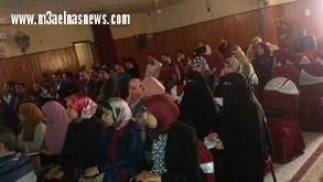 فيديو وصور.. مؤتمر حاشد لتأهيل ضعاف السمع بمستشفى كفر الشيخ العام