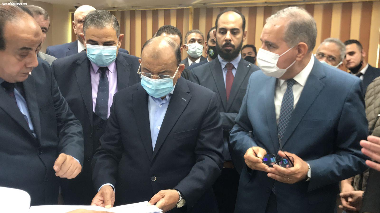  وزير التنمية المحلية يفتتح مركز استدامة للتدريب و 13 مركز تكنولوجى بكفر الشيخ