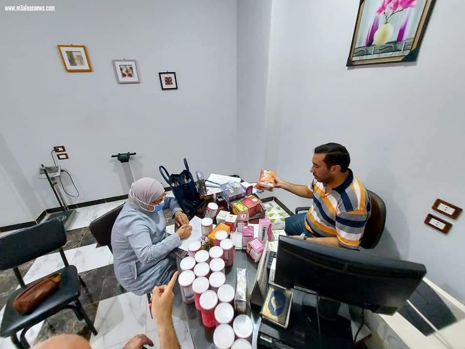 حملة موسعة وزيارة ٢٧٢ منشأة طبية وإغلاق ٢٧ منشآة بالمنوفية