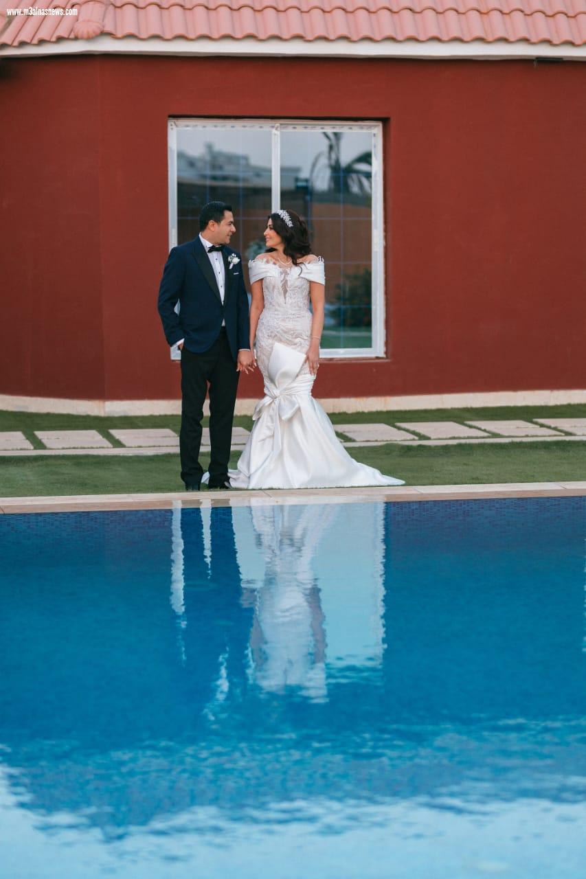 بالصور حفل زفاف الإعلامية ريهام عياد بحضور نجوم الفن